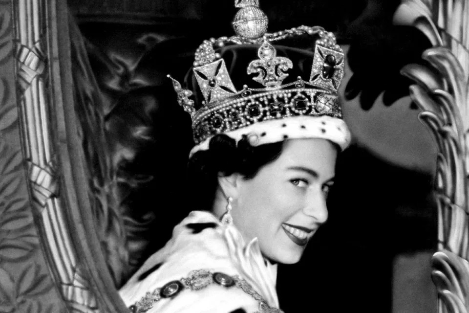 La Reina el día de su coronación en 1953 (PA Wire)