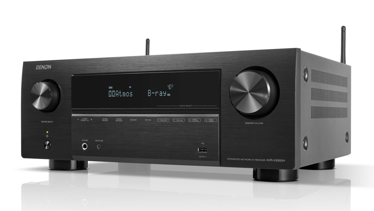  AVR: Denon AVR-X2800H. 