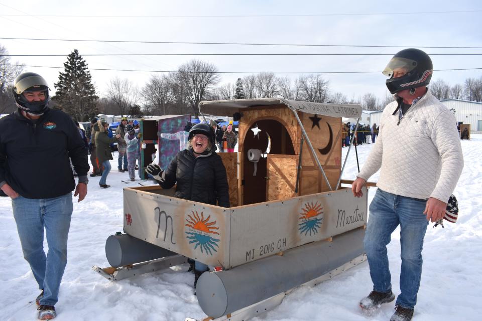 Devils Lake TipUp Festival still lots of fun as events adjust to ice