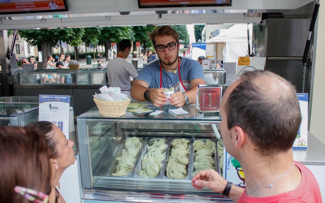 Gelato vendors in Milan believe the municipality has declared war on retailers