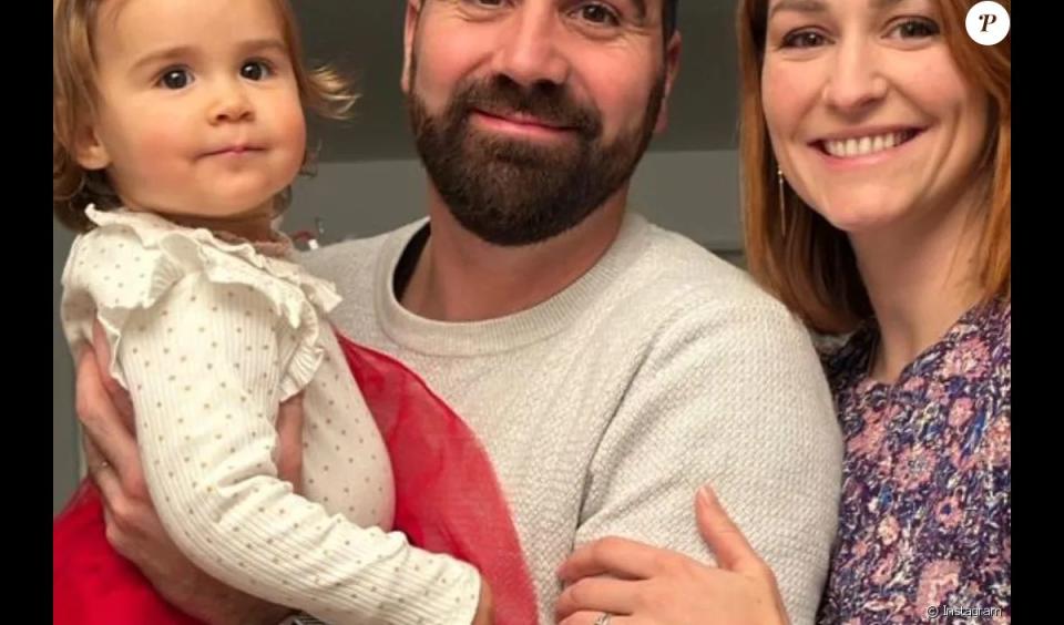 Laure et Matthieu (Mariés au premier regard) : Leur fille Lya aux urgences, vive inquiétude - Instagram