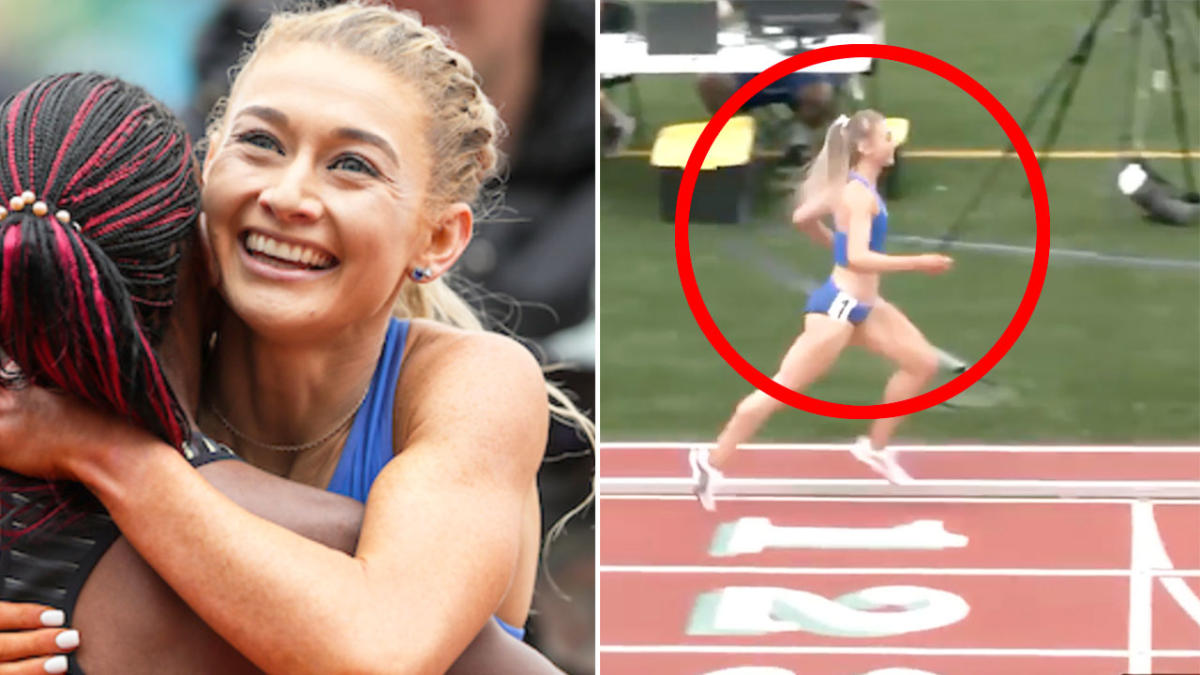 Athletics 2022 Jessica Hull Stuns In Unprecedented Aussie Act Yahoo   10fa6a30 Fb43 11ec B7ae 12621dd7ea60