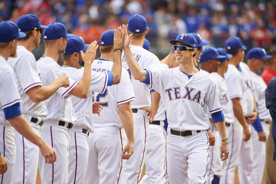 Tim Lincecum finally made his 2018 debut for the Rangers’ Triple-A team. (Getty Images)