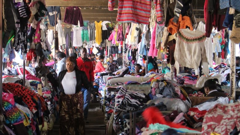 Here's where your donated clothing really ends up