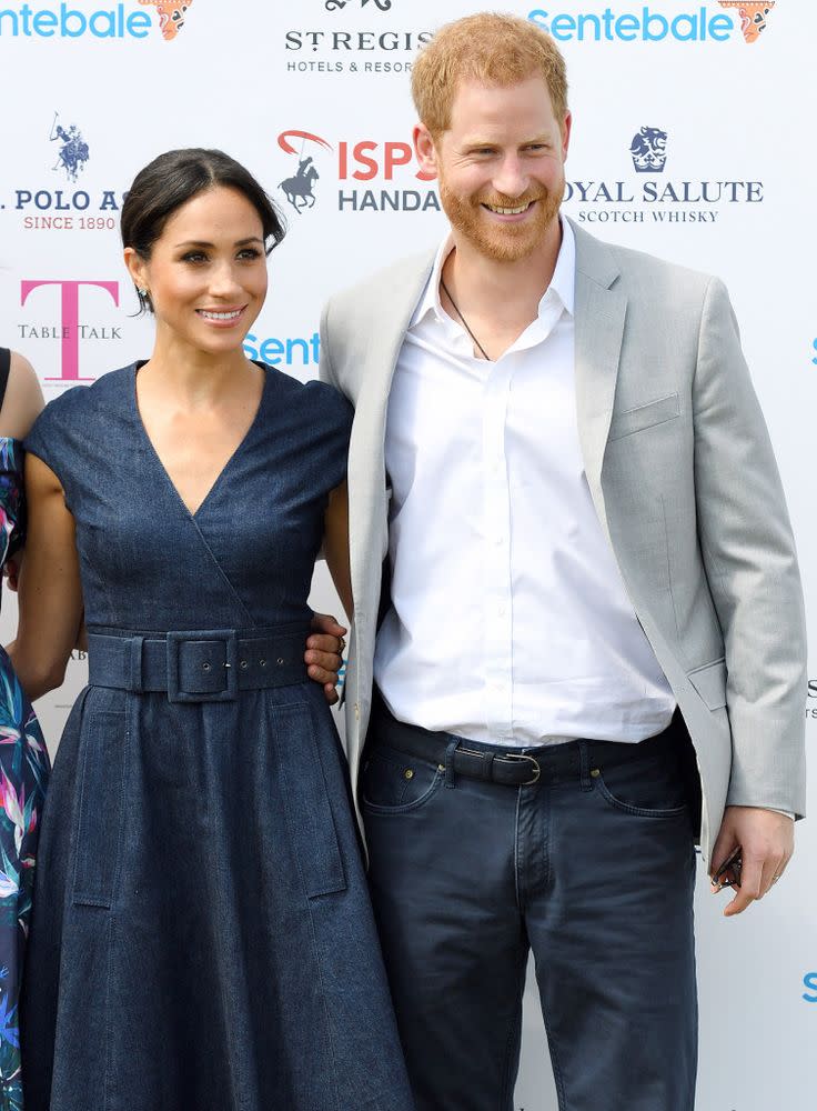 Meghan Markle and Prince Harry