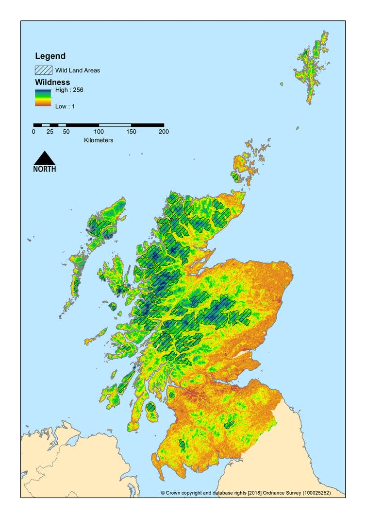 <span class="caption">Scotland’s wilderness.</span> <span class="attribution"><span class="source">Steve Carver</span>, <span class="license">Author provided</span></span>