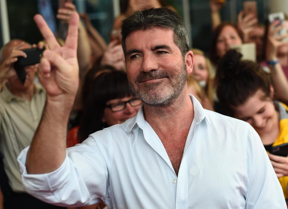 Simon Cowell: Getty