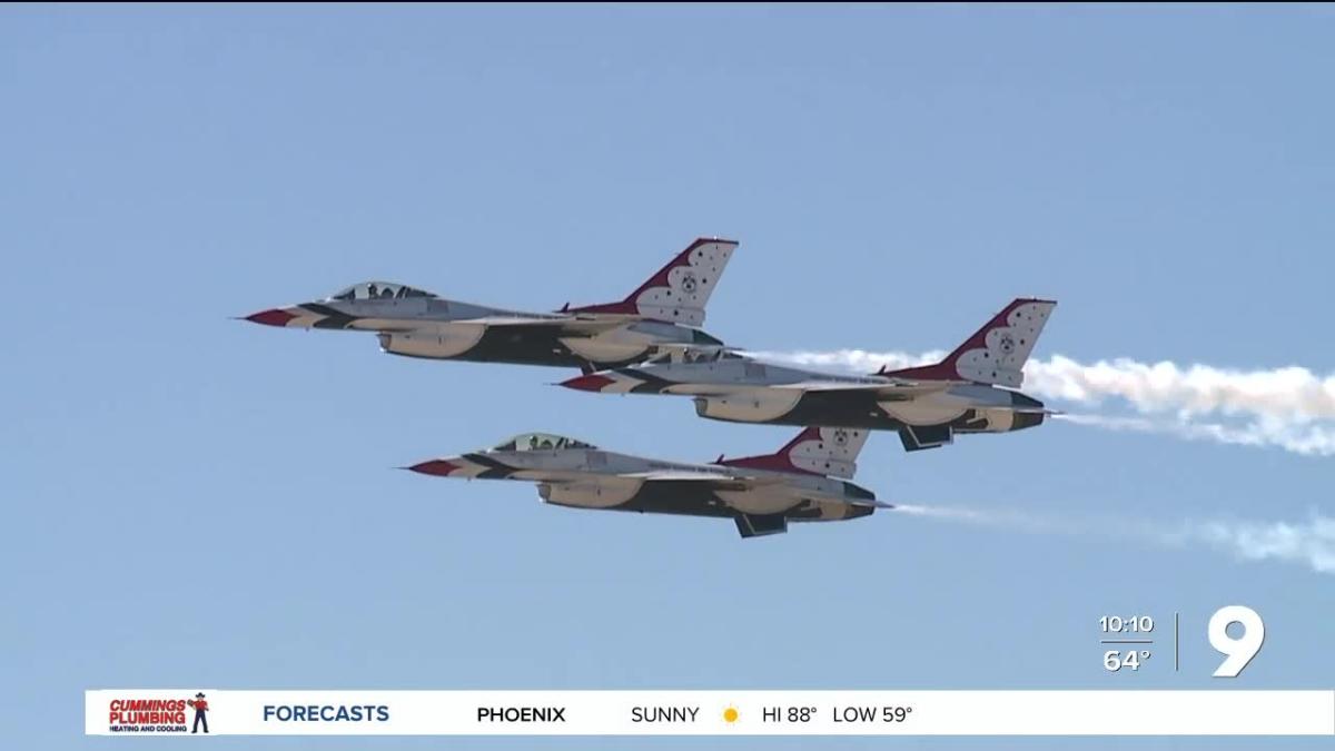 Tips to enjoy DavisMonthan Air Show