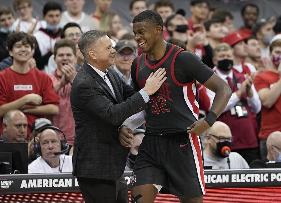 Coach Chris Holtmann on E.J. Liddell: “There’s going to be a few tears shed in the Holtmann house and a lot of homes when he moves on because he’s beloved."