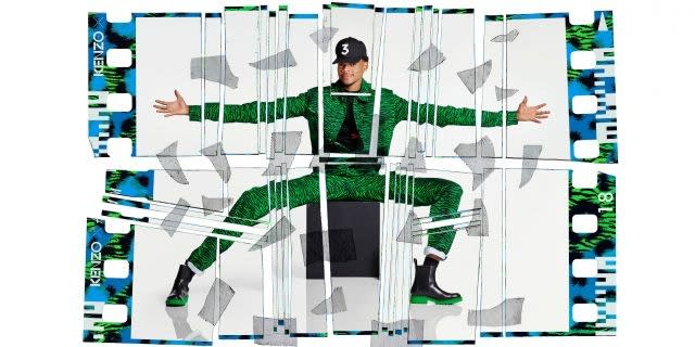 Kenzo and H&M new campaign by Jean Paul Goude