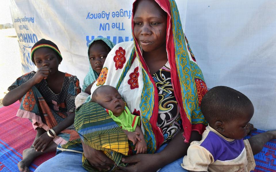 Boko Haram Refugees from Chad