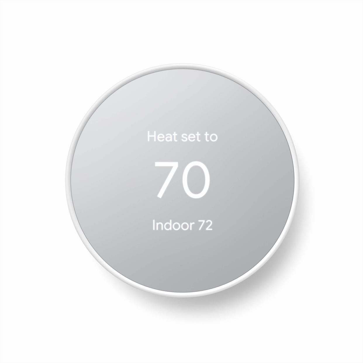 Google Nest Smart Programmable Wi-Fi Thermostat (Best Buy / Best Buy)