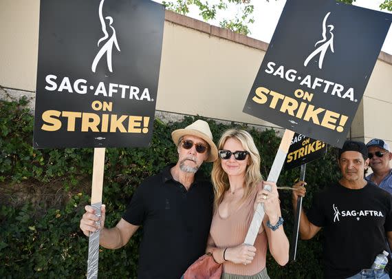 Alan Ruck and Justine Lupe: