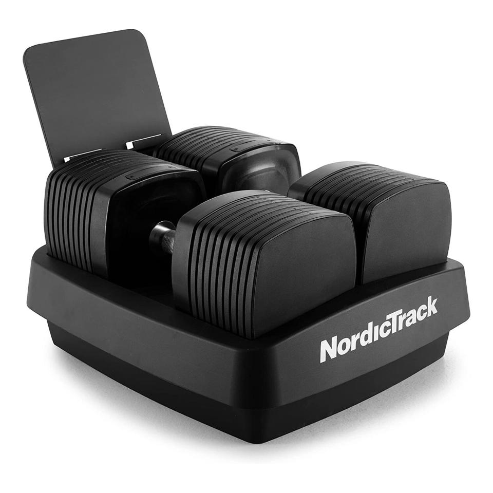 Nordictrack smart adjustable dumbbells launch