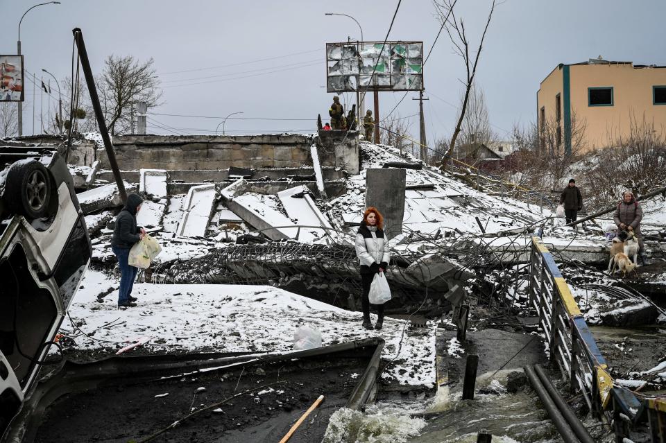 Les photos marquantes du conflit en Ukraine