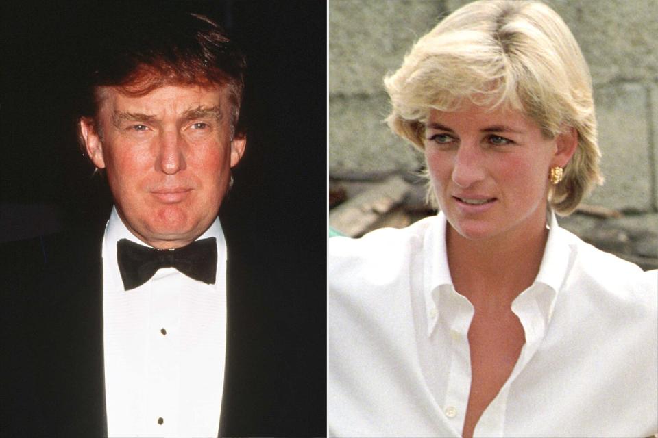 Donald Trump, Princess Diana