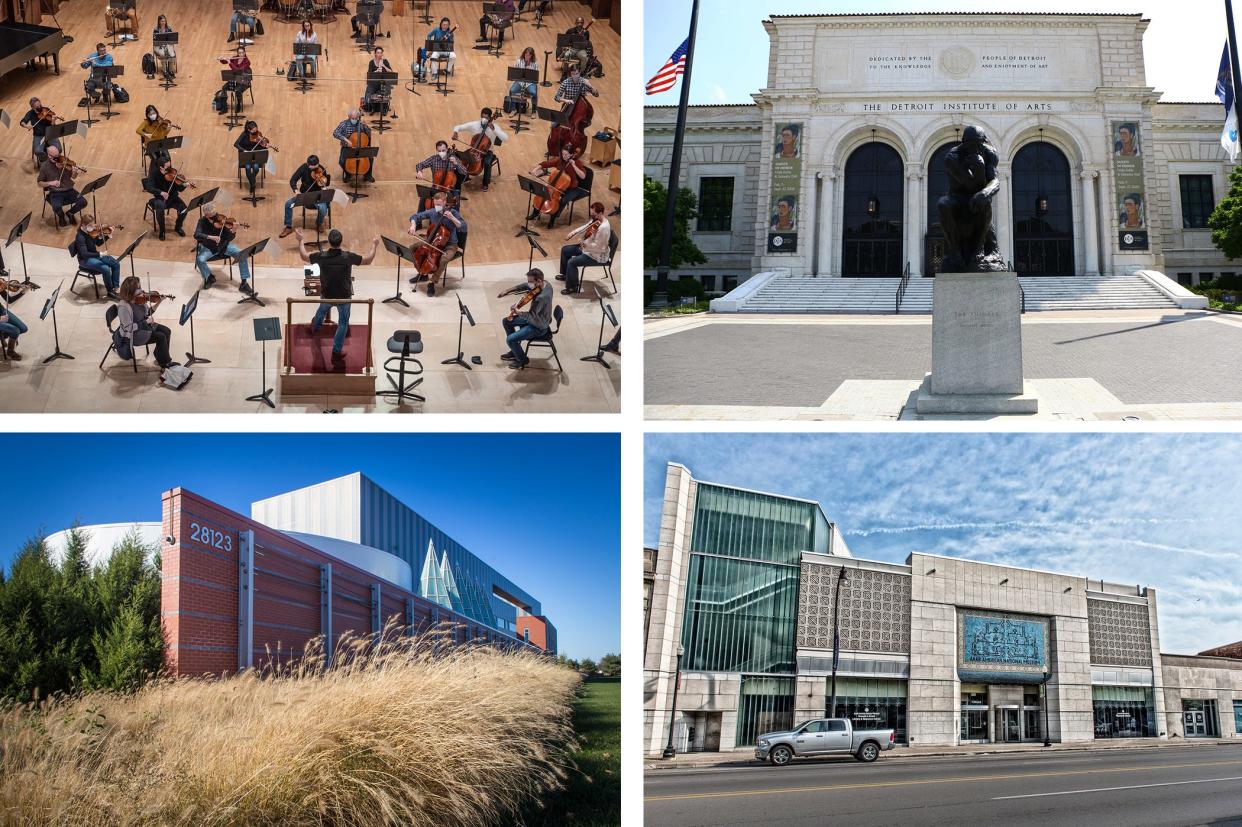 The Detroit Symphony Orchestra, The Detroit Institute of Arts, The Holocaust Memorial Center, and The Arab American National Museum are all set to be recipients of funds donated by the Ralph C. Wilson Jr. Foundation.