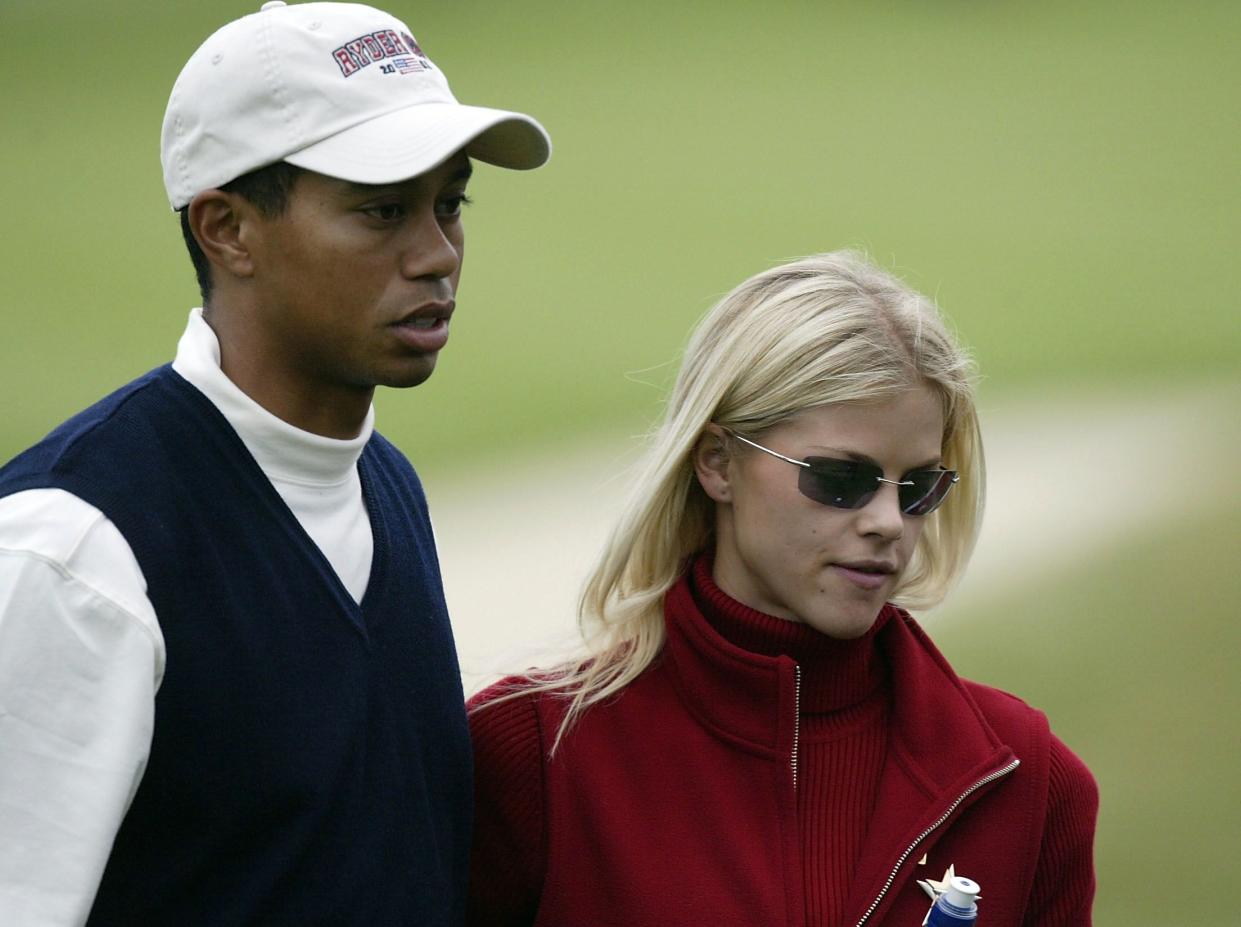 Tiger Woods and Elin Nordegren | $750 Million
