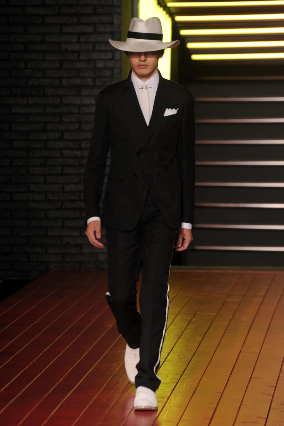 John Varvatos: Runway - Milan Fashion Week Menswear Spring/Summer 2013