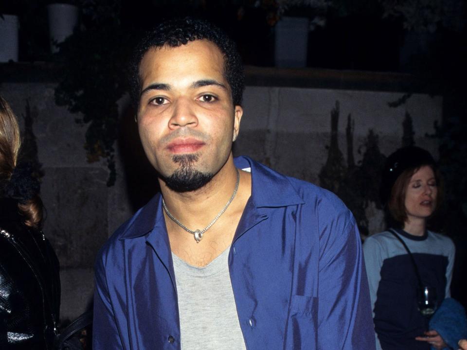 Jeffrey Wright during David Bowie's 50th Birthday Celebration Concert at Madison Square Garden in New York City, New York, United States