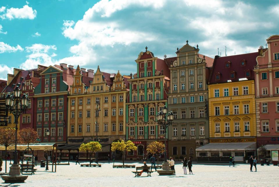 Wroclaw could easily be the setting for a Wes Anderson flick (Bianca Fazacas / Unsplash)