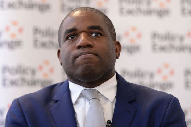 David Lammy,