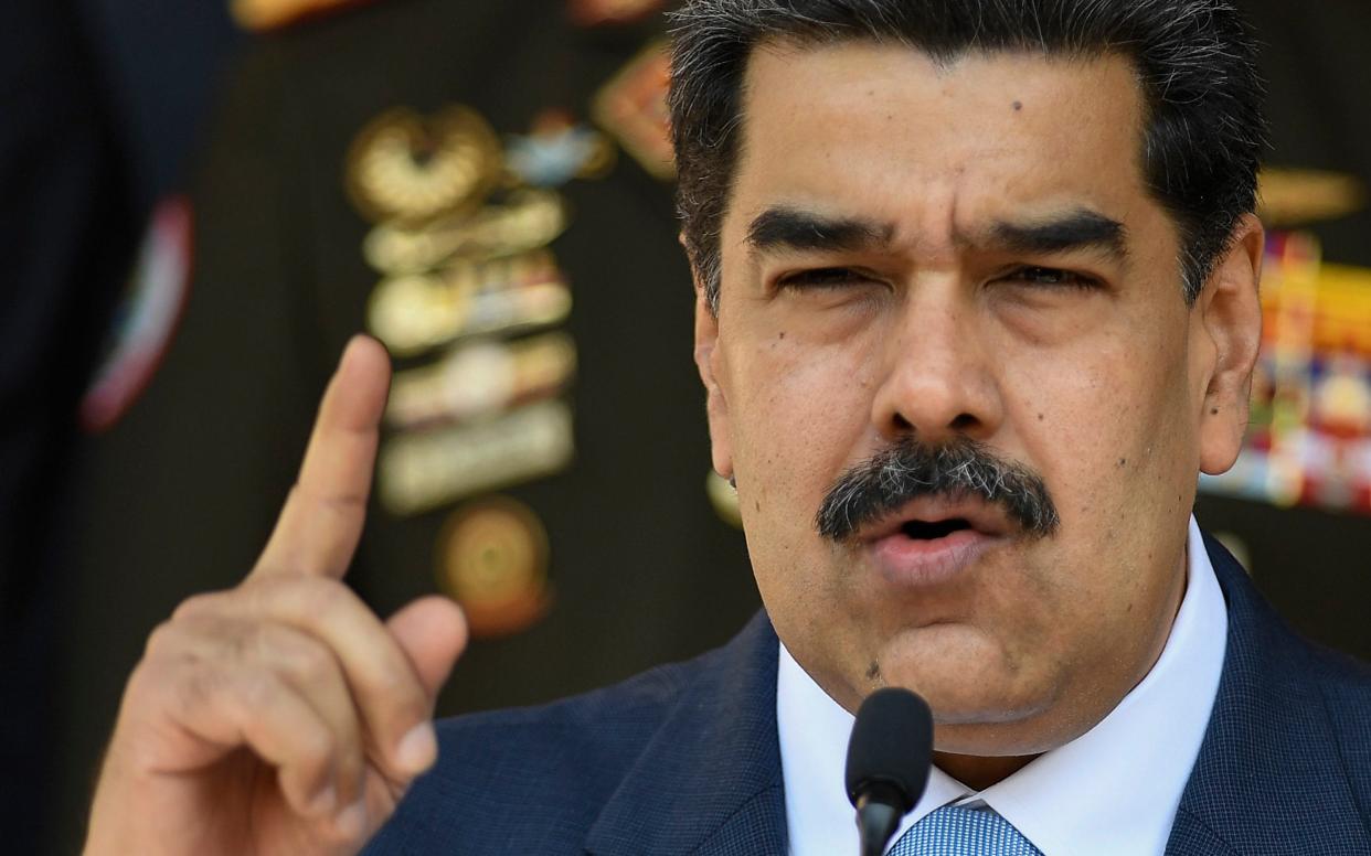 Nicolas Maduro - AP Photo/Matias Delacroi