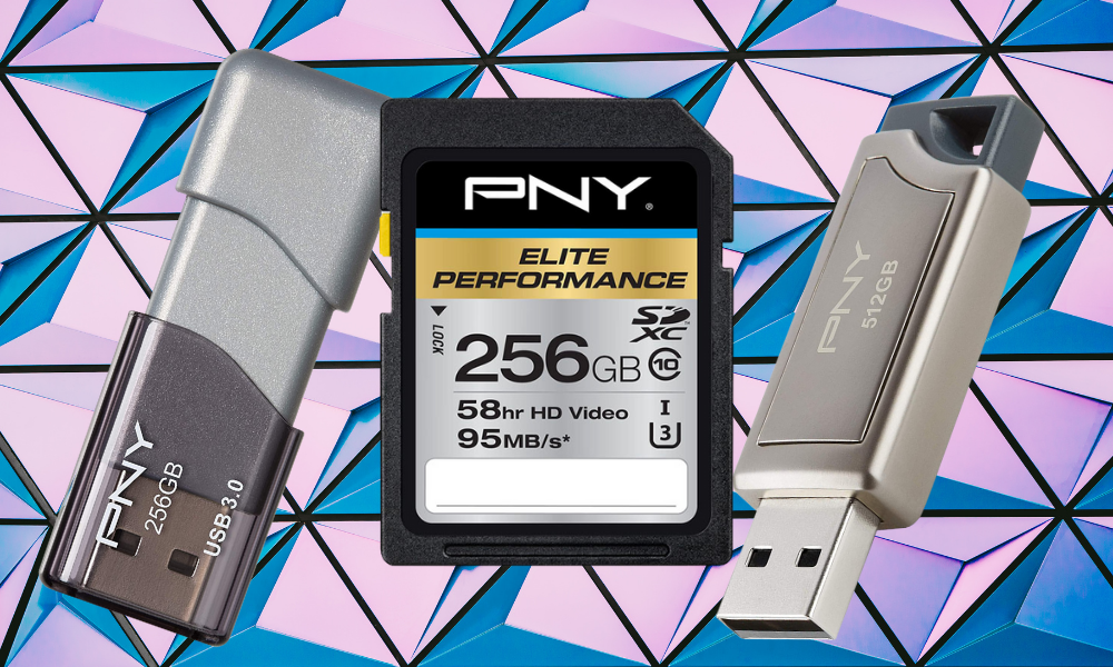 PNY flash cards and memory cards are on sale for a steal. (Photo: Amazon)