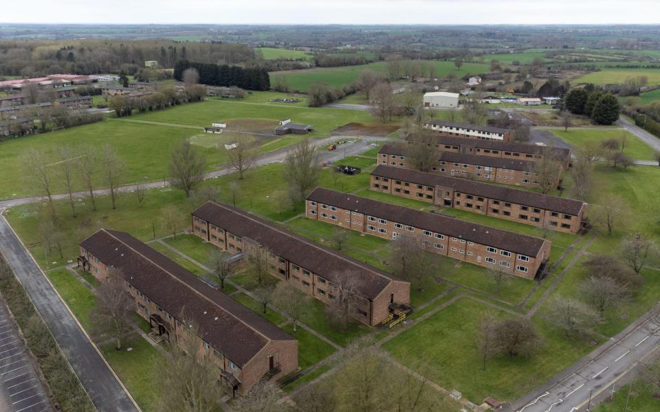 RAF Wethersfield in Essex