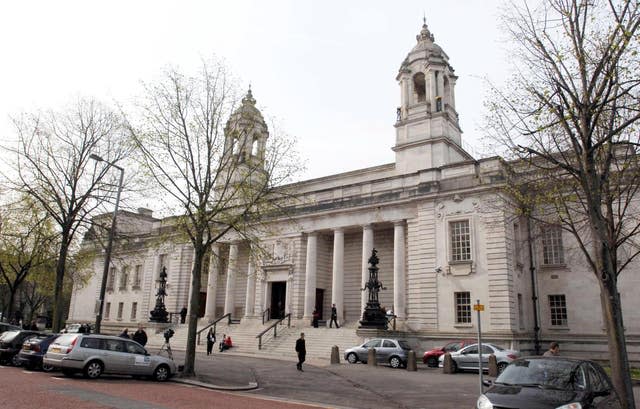 Cardiff Crown court