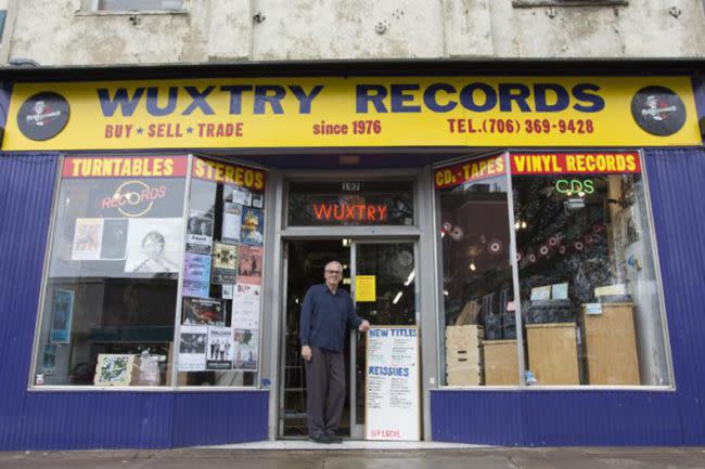 Wuxtry Records, Athens, GA