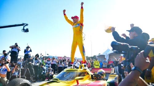 IndyCar: Grand Prix Of Monterey