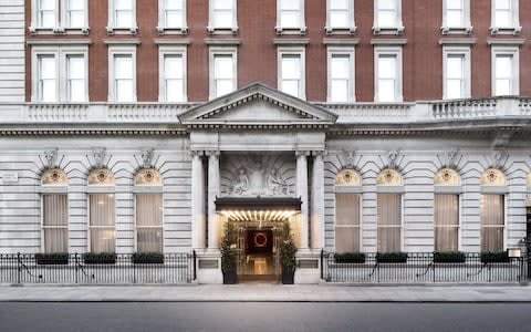 Basement is beneath the London Edition hotel