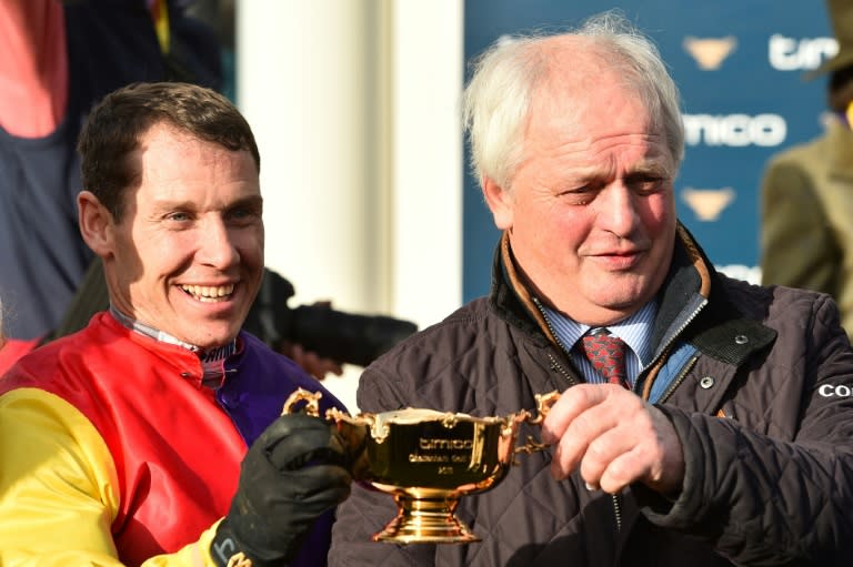 Trainer Colin Tizzard claimed his first Gold Cup, while it was a second for jockey Richard Johnson