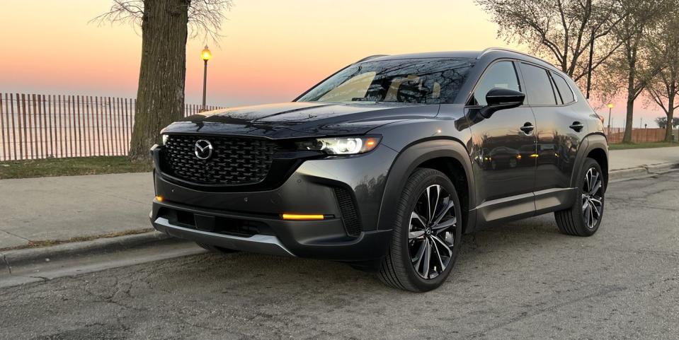 2023 mazda cx50 review