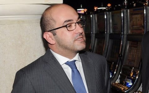 Yorgen Fenech is one of Malta's richest men - Credit: Reuters