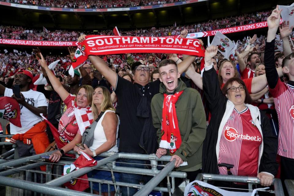 Southampton FC fans have reacted to their Premier League fixture schedule <i>(Image: PA)</i>