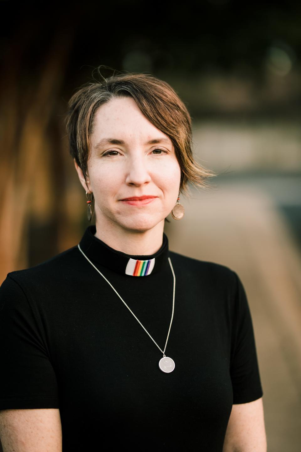 The Rev. Amelia Fulbright of the Congregational Church of Austin said some anti-abortion Christians are "trying to encode their particular belief system into law for everyone else."