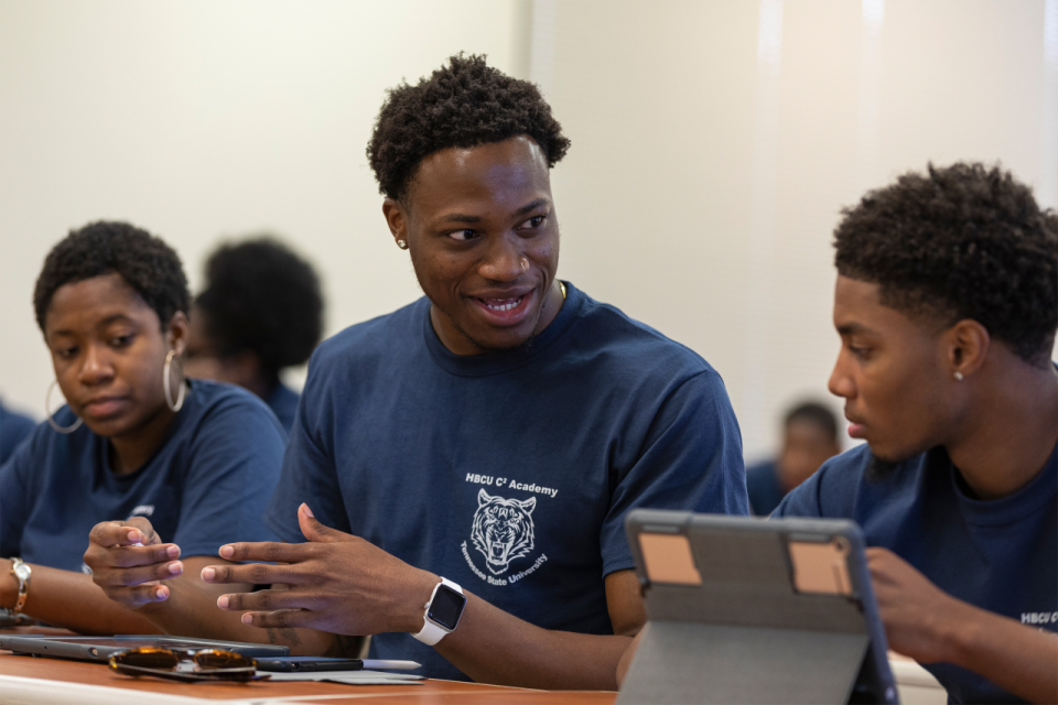 Later in July, educators from 10 HBCUs will take part in a virtual academy to learn the building blocks of coding with Swift, Apple’s coding language.