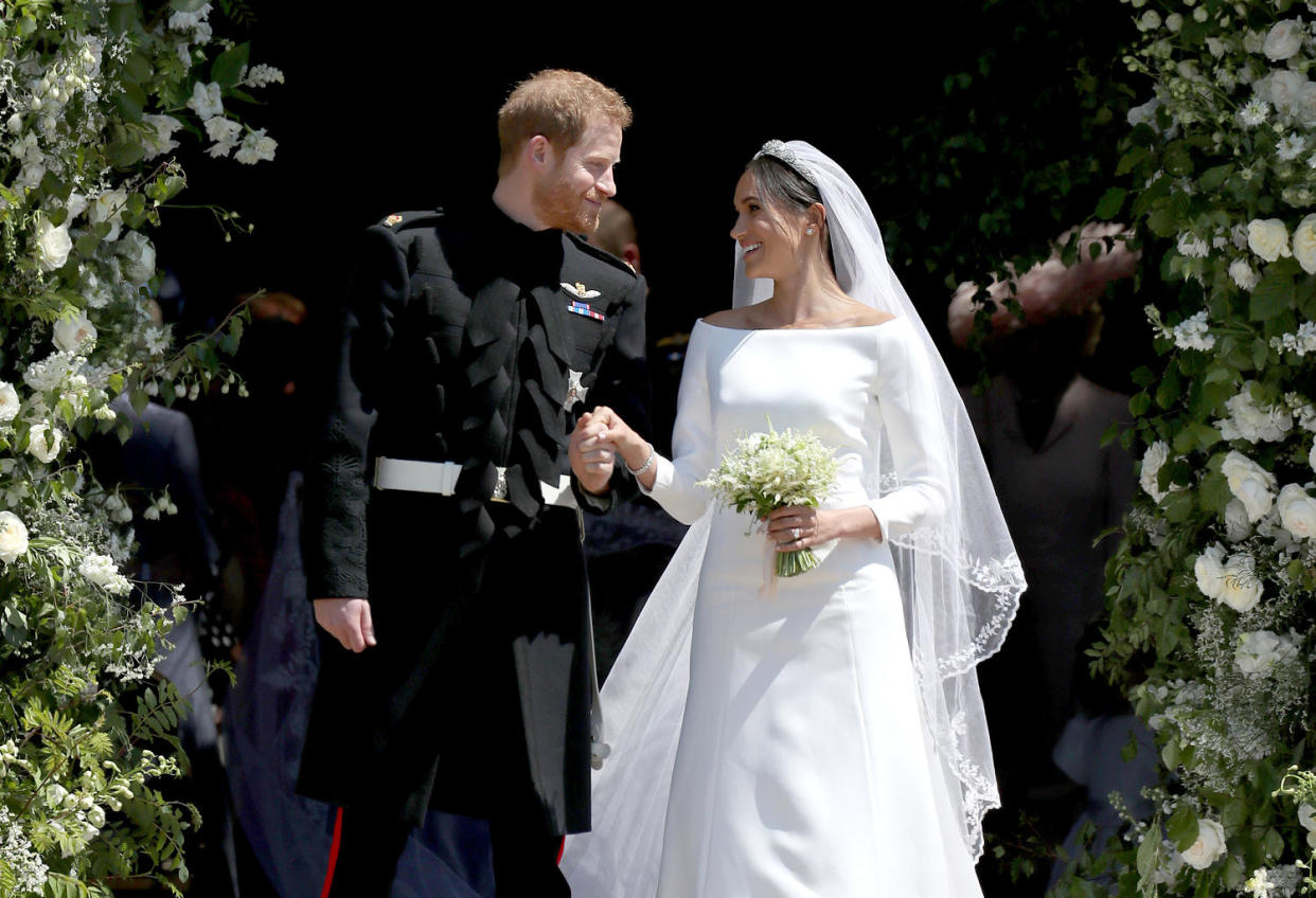 Prince Harry and Meghan Markle wedding (Jane Barlow / PA Images via Getty Images)