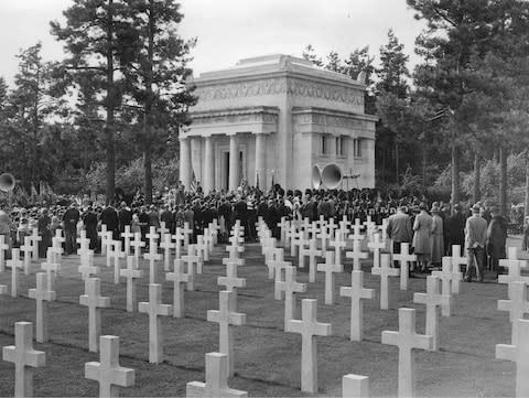 Brookwood, seen here in 1937, is still one of Europe's largest cemeteries - Credit: IMAGNO/AUSTRIAN ARCHIVES