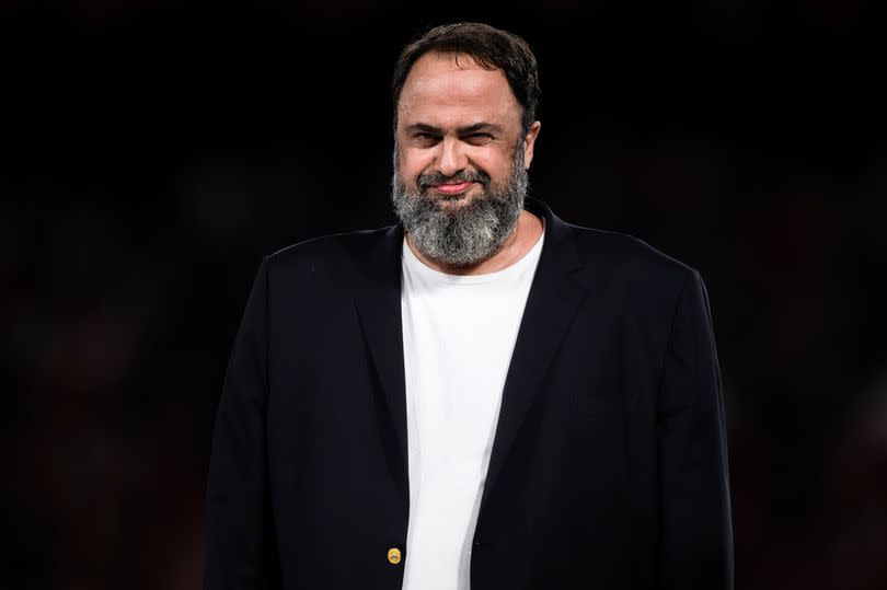 Nottingham Forest owner Evangelos Marinakis