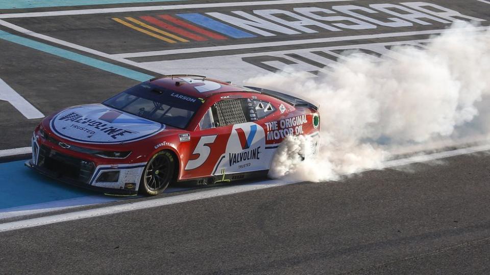 kyle larson nascar