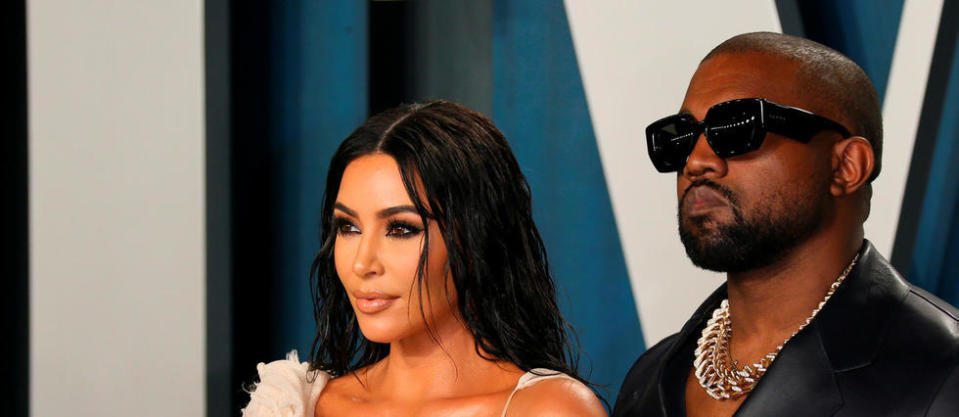 Kim Kardashian et Kanye West, qui ont eu quatre enfants,  s'étaient mariés en 2014.  
