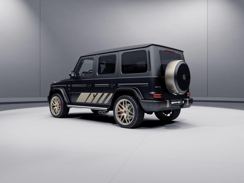 mercedes amg g class grand edition rear