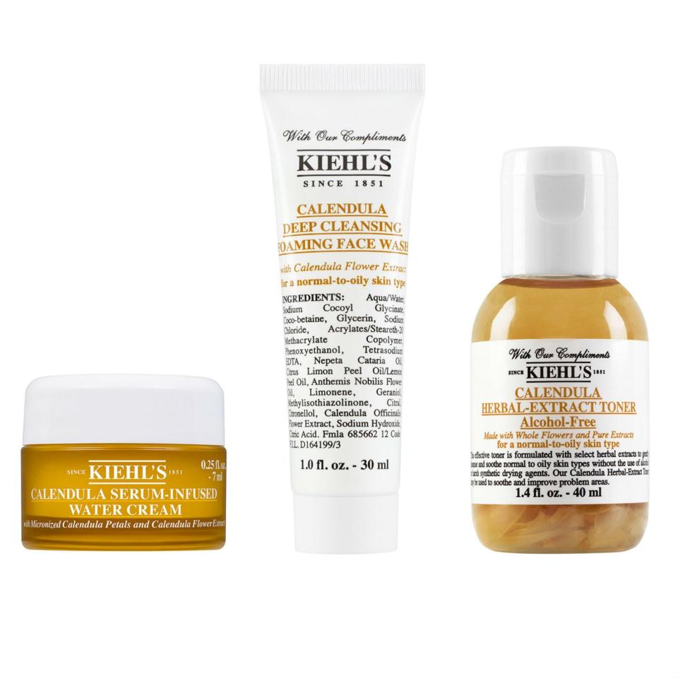 Kiehl's Eight-Piece Skin-Care Sample Set