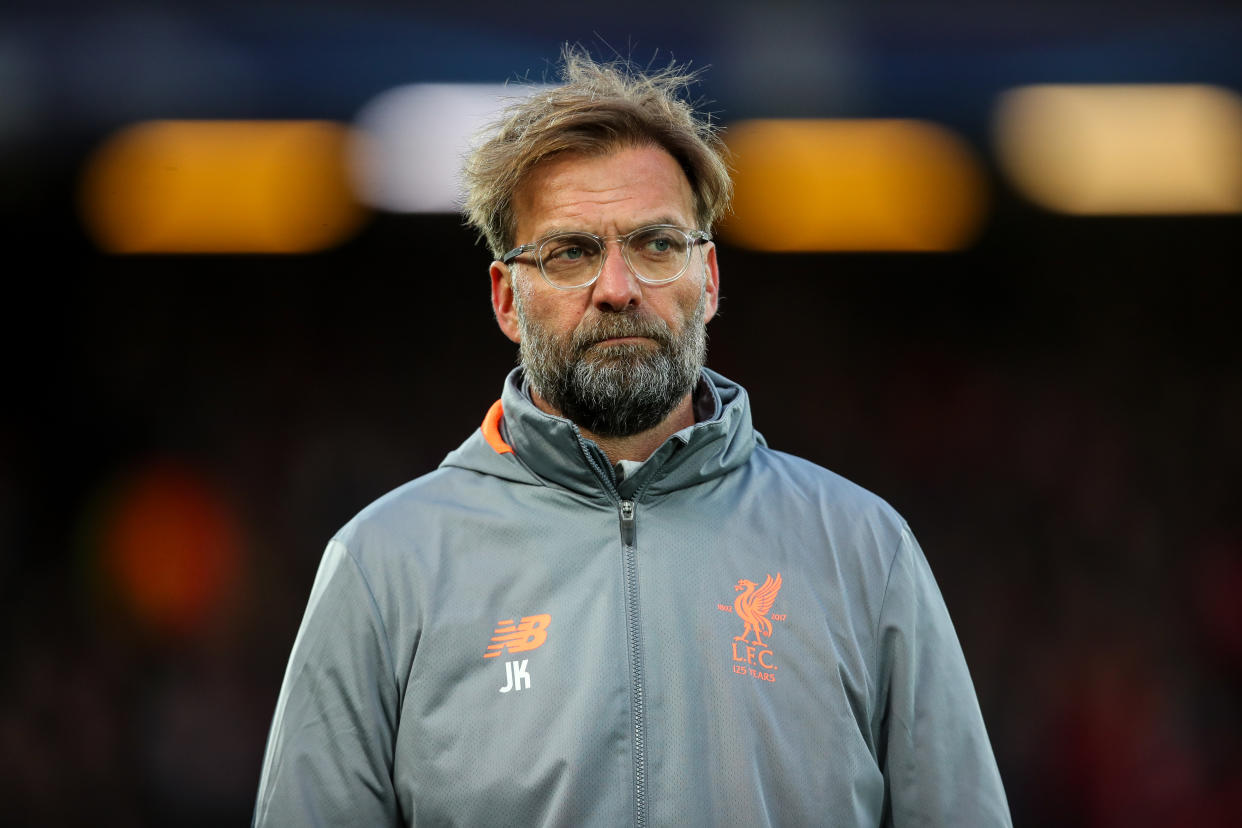 Klopp will be without new signing Keita against Manchester United