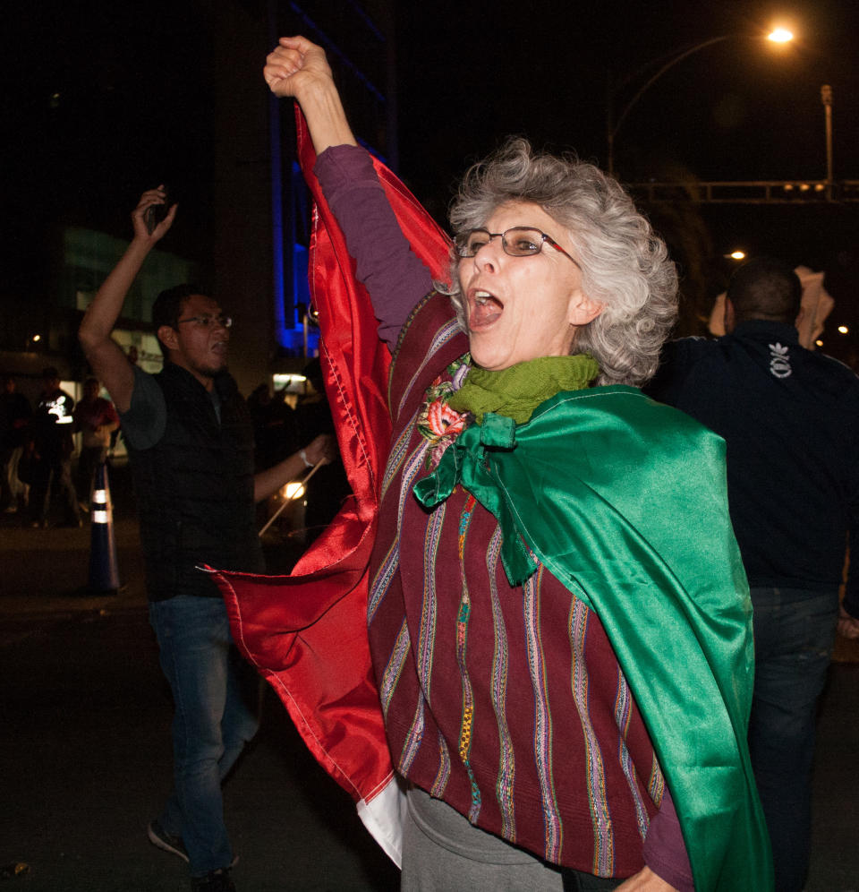 FOTOS | Así celebran el triunfo de AMLO