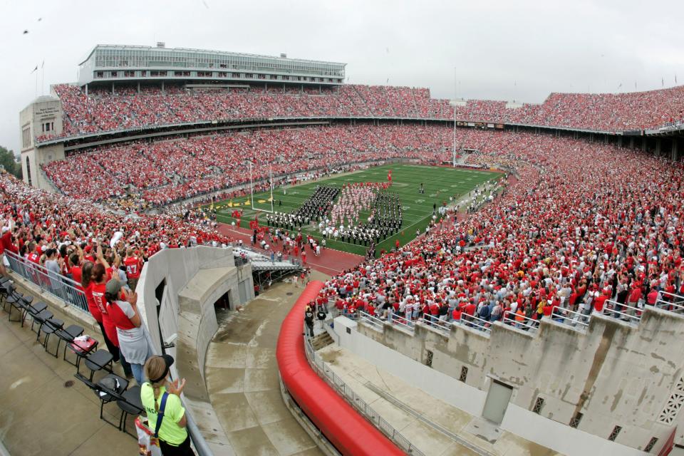 Ranking the most intimidating Big Ten college football stadiums