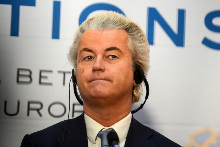 Geert Wilders leads the far-right PVV, the second party in the Dutch parliament